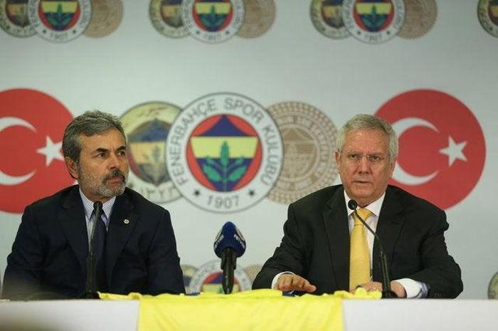 Aziz Yıldırım, Aykut Kocaman krizini anlattı