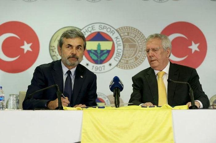Aziz Yıldırım, Aykut Kocaman krizini anlattı
