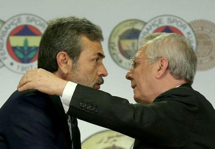 Aziz Yıldırım, Aykut Kocaman krizini anlattı