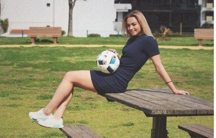Antalyanın yeni transferi Ksenia Kovalenko