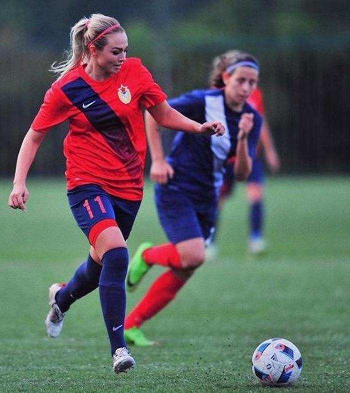 Antalyanın yeni transferi Ksenia Kovalenko
