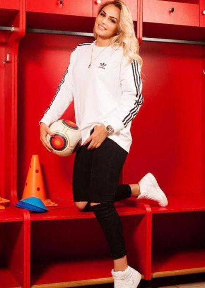 Antalyanın yeni transferi Ksenia Kovalenko