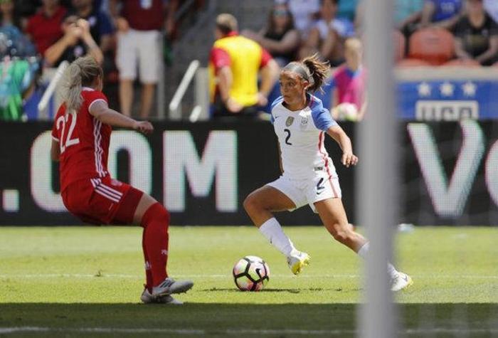 Antalyanın yeni transferi Ksenia Kovalenko