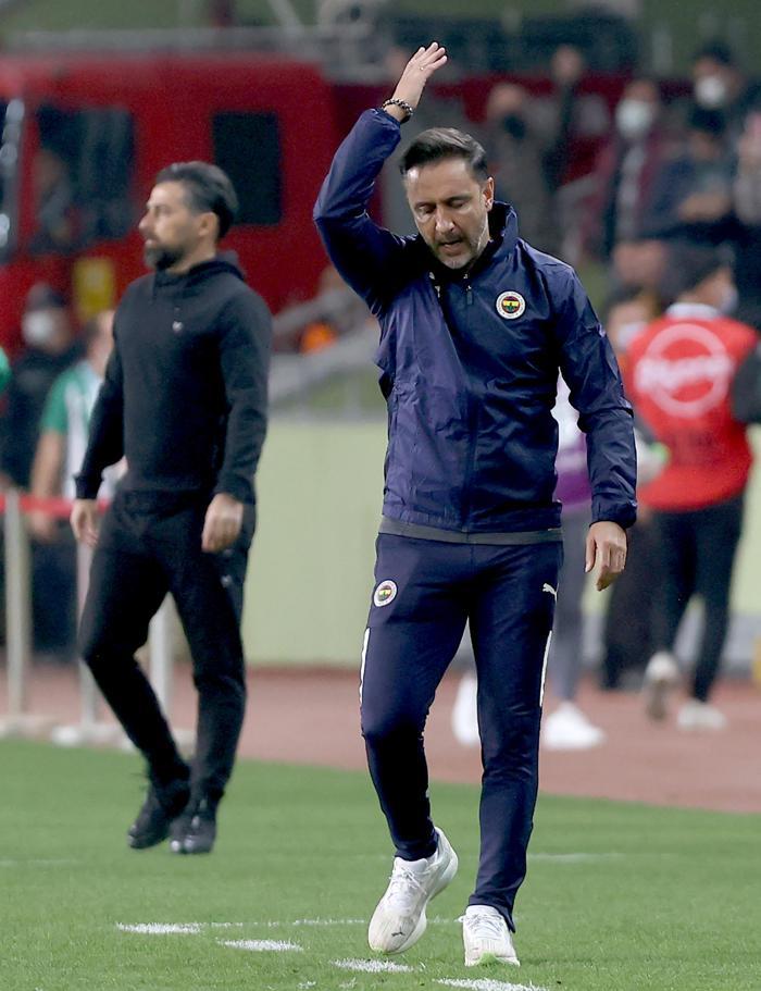 Fenerbahçeden Konyada şok başlangıç Vitor Pereira, çılgına döndü