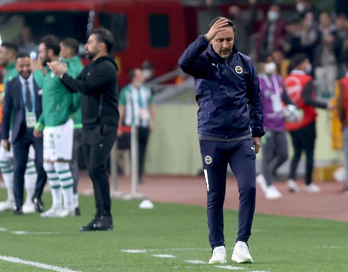 Fenerbahçeden Konyada şok başlangıç Vitor Pereira, çılgına döndü