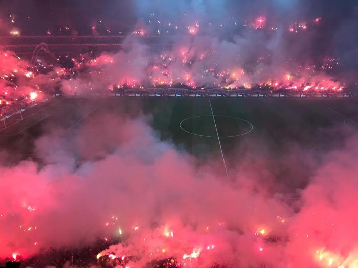 Galatasaray idmanını 40 bin kişi Türk Telekom Stadında takip etti