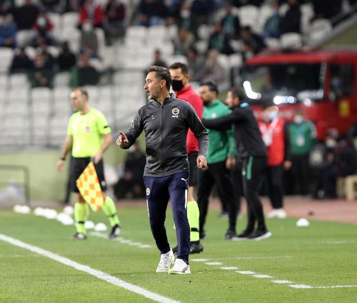 Fenerbahçeden Konyada şok başlangıç Vitor Pereira, çılgına döndü