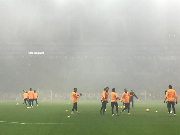 Galatasaray idmanını 40 bin kişi Türk Telekom Stadında takip etti