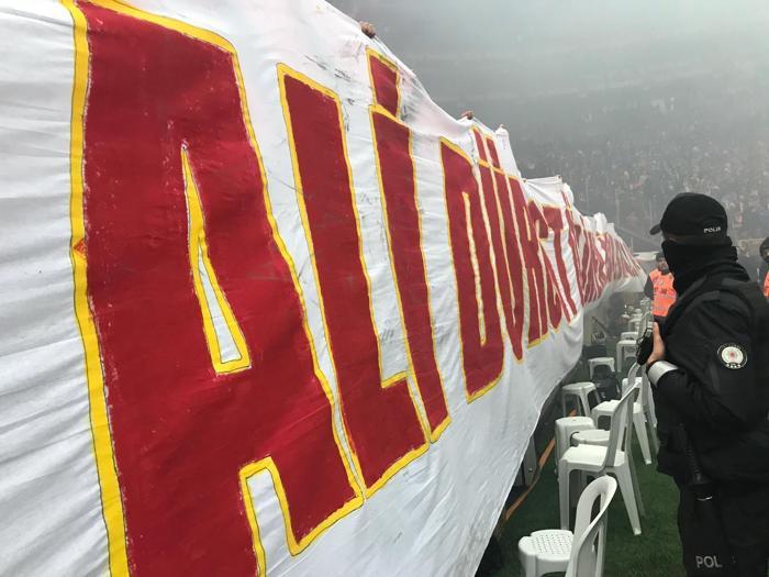 Galatasaray idmanını 40 bin kişi Türk Telekom Stadında takip etti