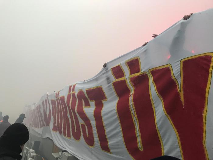 Galatasaray idmanını 40 bin kişi Türk Telekom Stadında takip etti