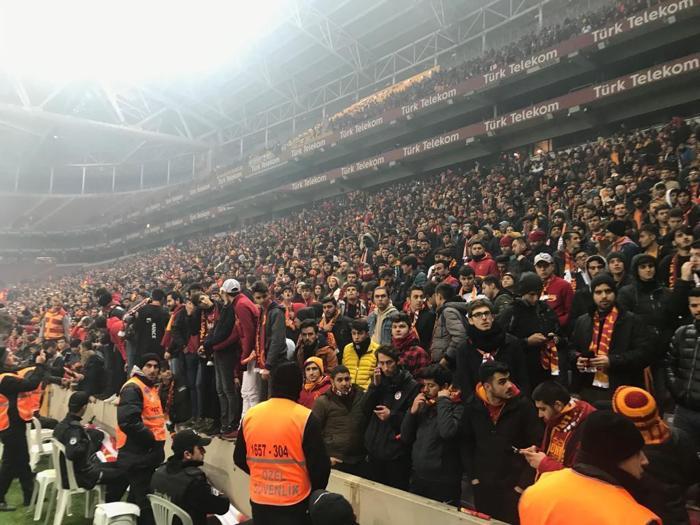 Galatasaray idmanını 40 bin kişi Türk Telekom Stadında takip etti