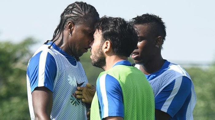 Volkan Şen ve Rodallega barıştı