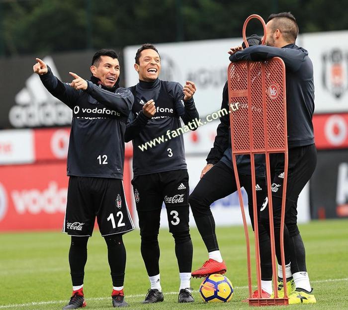 Beşiktaşta neşeli idman