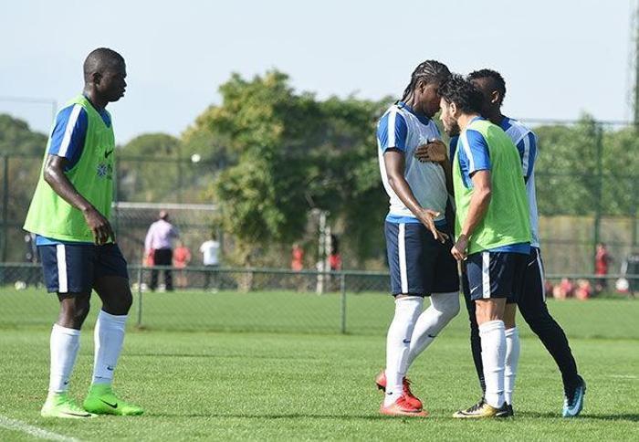 Volkan Şen ve Rodallega barıştı