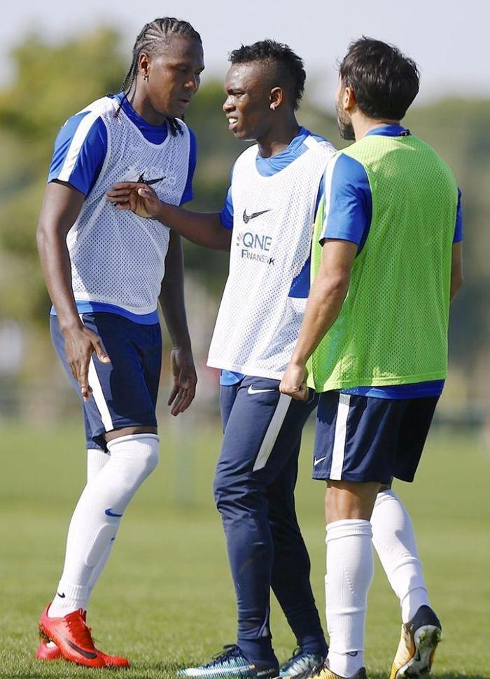 Volkan Şen ve Rodallega barıştı