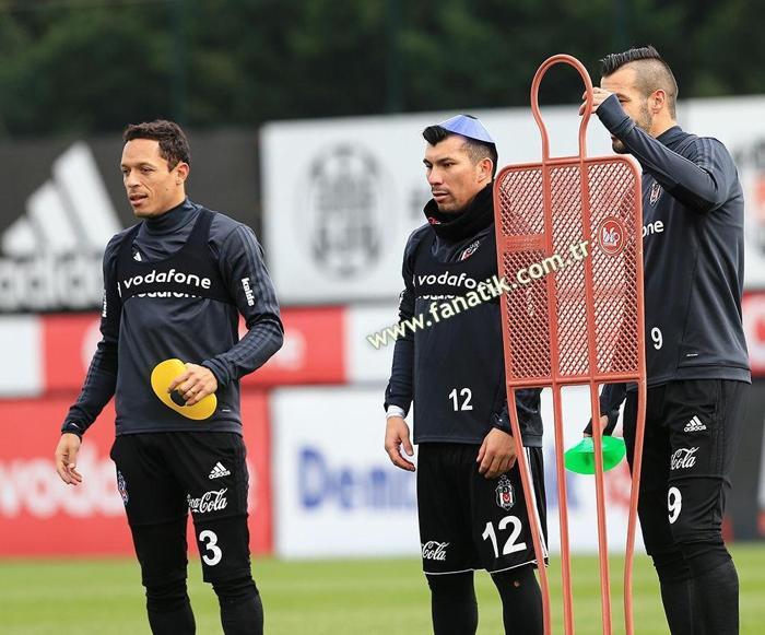 Beşiktaşta neşeli idman