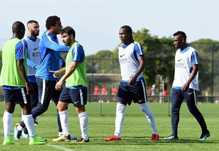Volkan Şen ve Rodallega barıştı