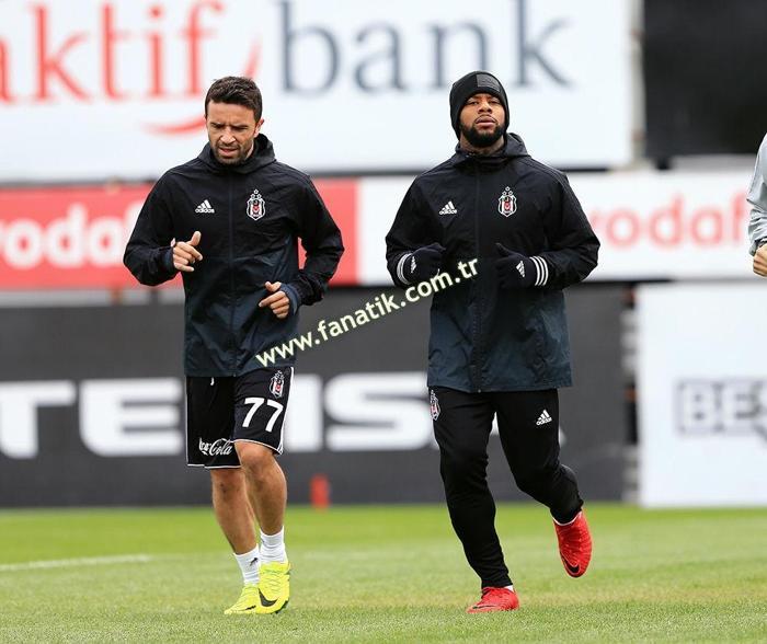Beşiktaşta neşeli idman