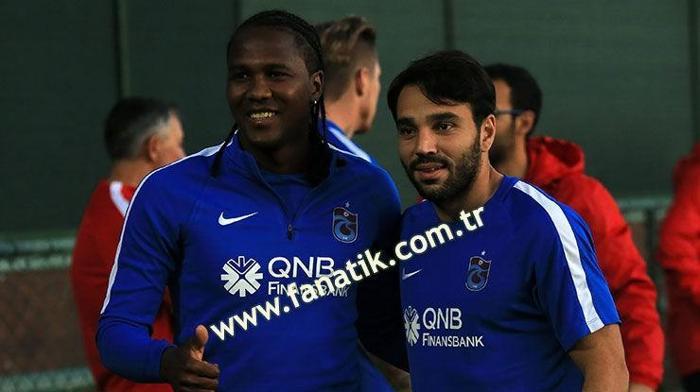 Volkan Şen ve Rodallega barıştı