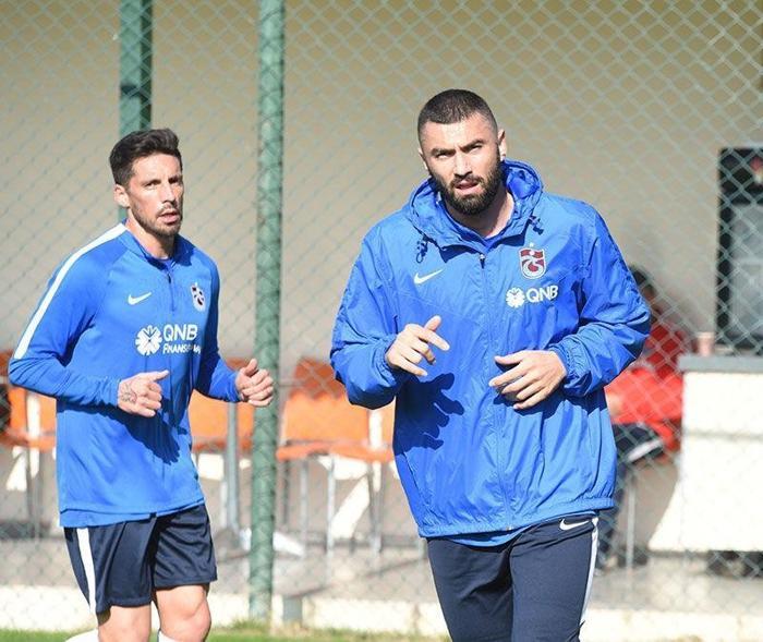 Volkan Şen ve Rodallega barıştı