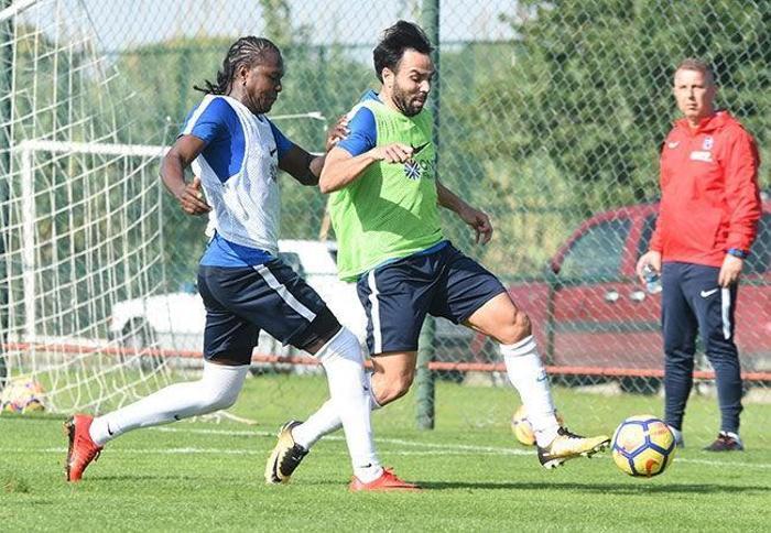 Volkan Şen ve Rodallega barıştı