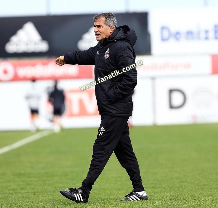 Beşiktaşta neşeli idman