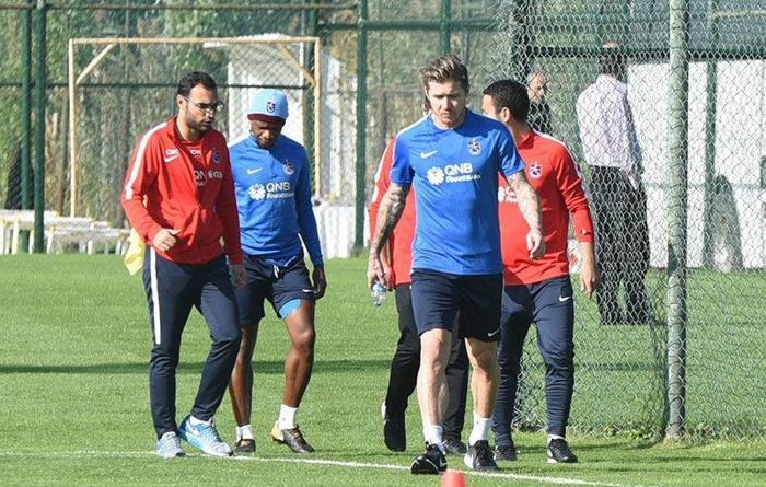 Volkan Şen ve Rodallega barıştı