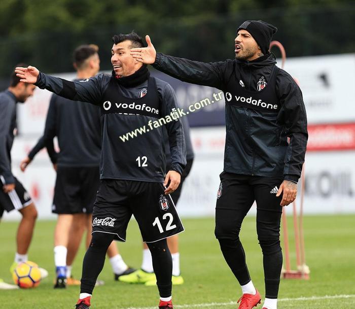 Beşiktaşta neşeli idman