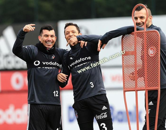 Beşiktaşta neşeli idman