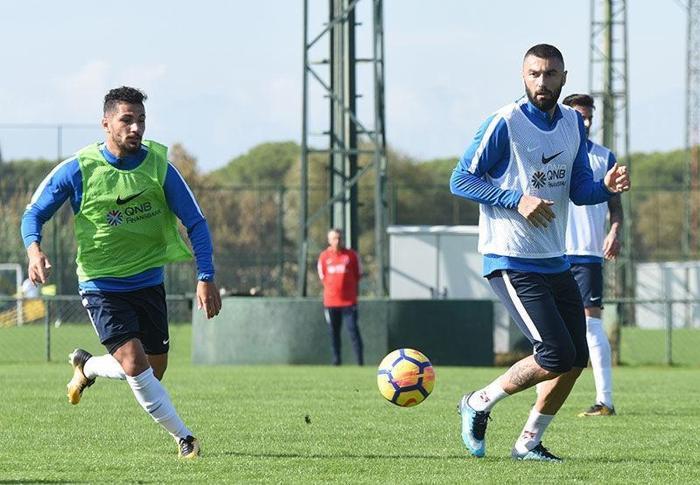 Volkan Şen ve Rodallega barıştı