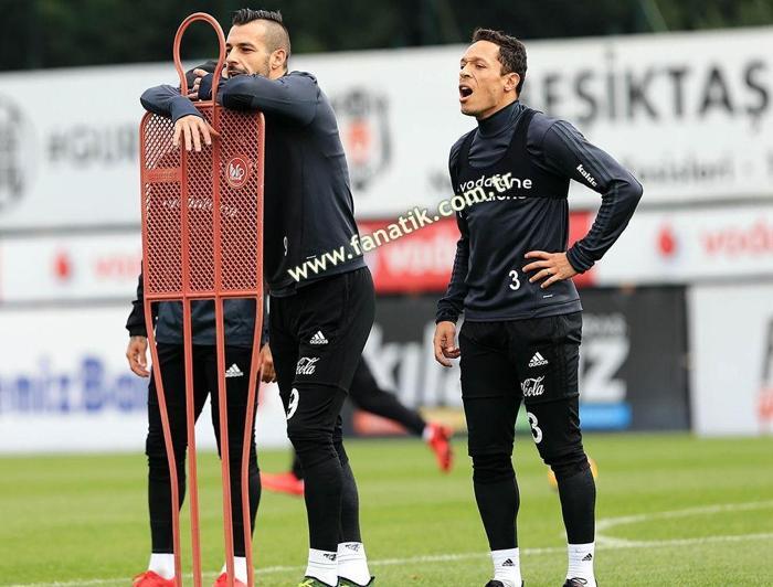 Beşiktaşta neşeli idman