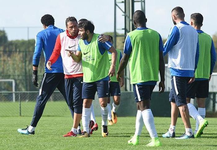 Volkan Şen ve Rodallega barıştı