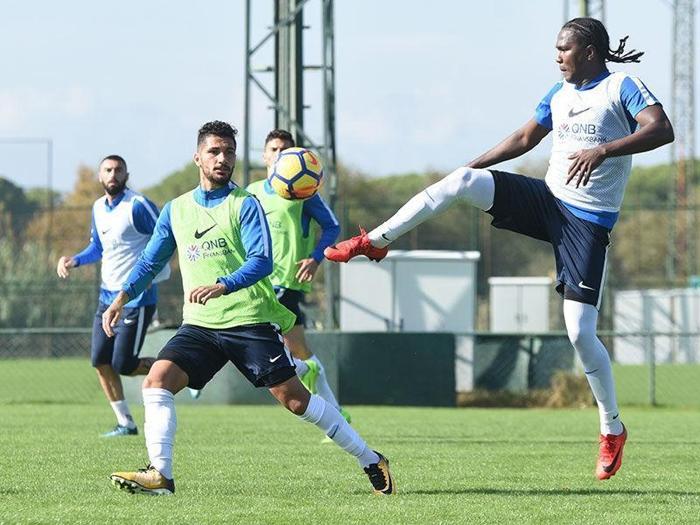 Volkan Şen ve Rodallega barıştı
