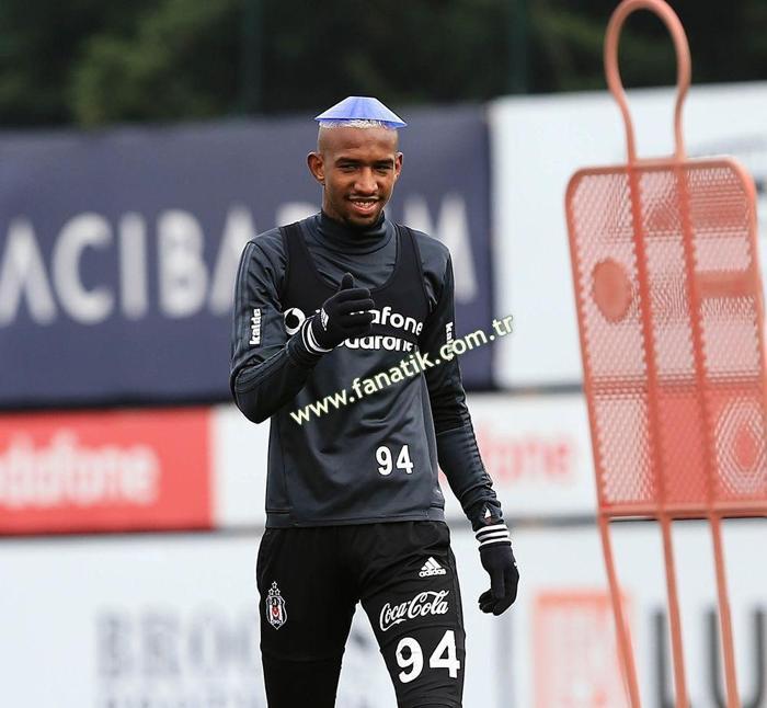 Beşiktaşta neşeli idman
