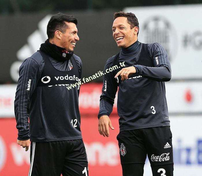 Beşiktaşta neşeli idman