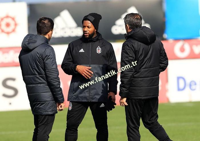 Beşiktaşta neşeli idman