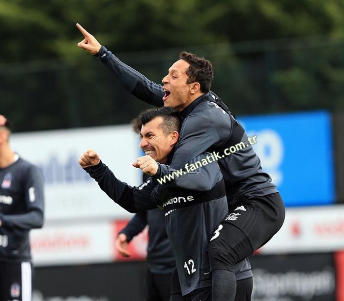 Beşiktaşta neşeli idman