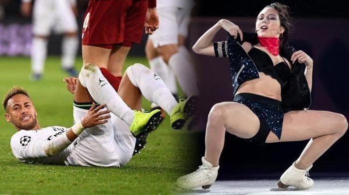 Buz Kraliçesi Elizaveta Tuktamyshevadan Neymara: Ben daha az düştüm