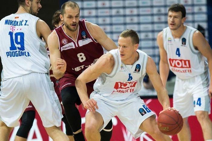 Lietkabelis Panevezys: 86 - Buducnost VOLI Podgorica: 79