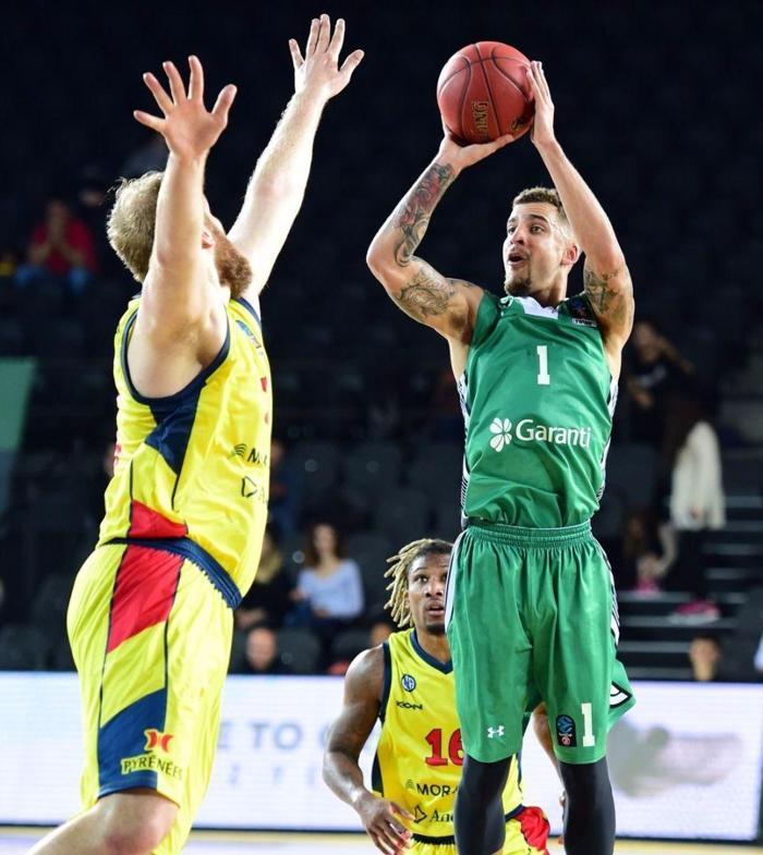 Darüşşafaka: 85 - MoraBanc Andorra: 77