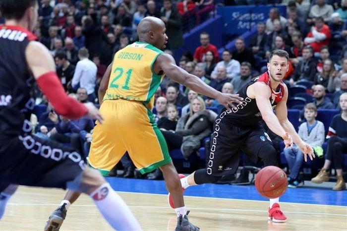 Lietuvos Rytas: 92 - Limoges CSP: 76