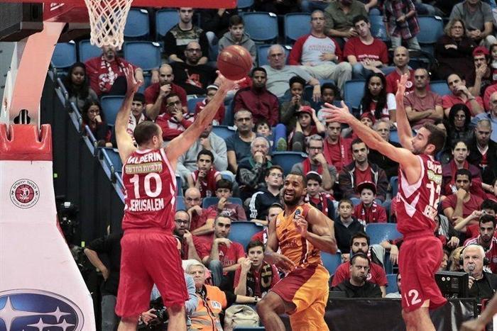 Hapoel Jerusalem: 81 - Galatasaray Odeabank: 91