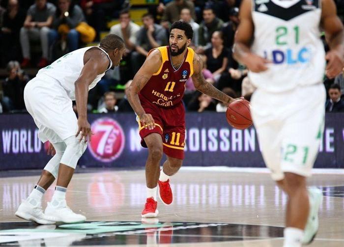 ASVEL Villeurbanne: 68 - Herbalife Gran Canaria: 84