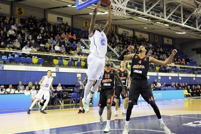 Levallois Metropolitans: 91 - Cedevita Zagreb: 81