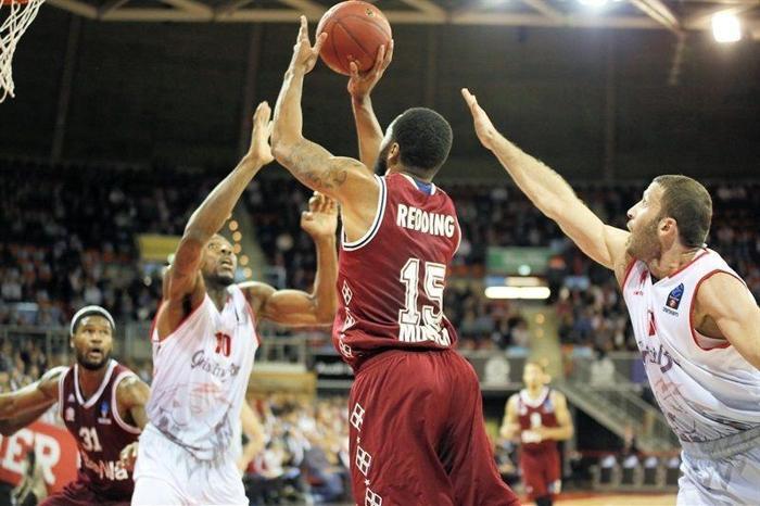 Bayern Münih: 83 - Grissin Bon Reggio Emilia: 58