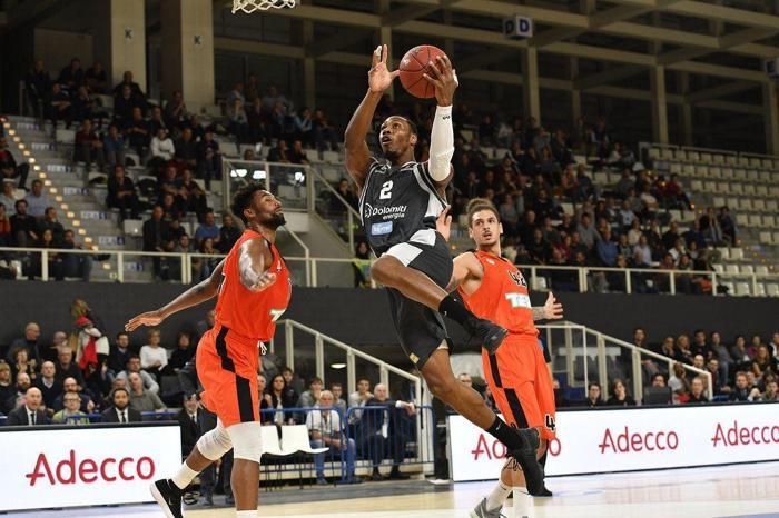 Dolomiti Energia Trento: 77 - Ratiopharm Ulm: 66