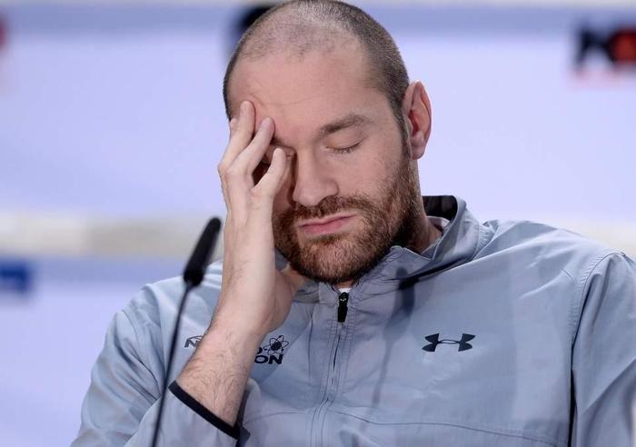Tyson Fury, iki kez ölümden döndü