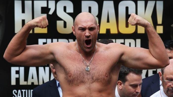 Tyson Fury, iki kez ölümden döndü