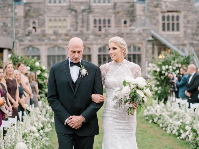 Elena Delle Donne evlendi