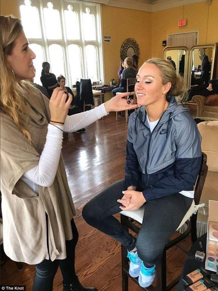 Elena Delle Donne evlendi